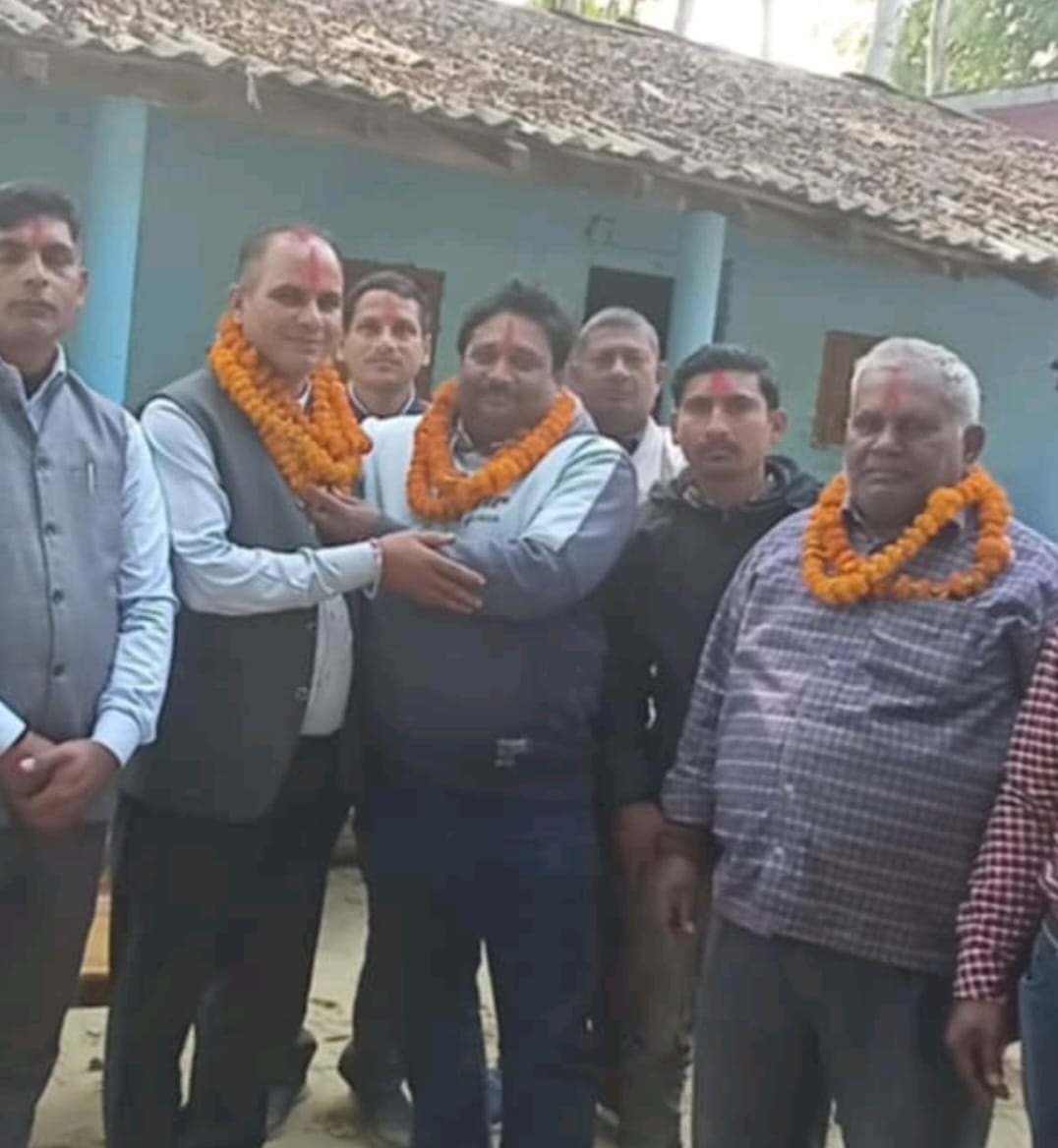 माबि पेटभर्वामा नयां शिक्षक राधेश्याम  यादव हाजिर