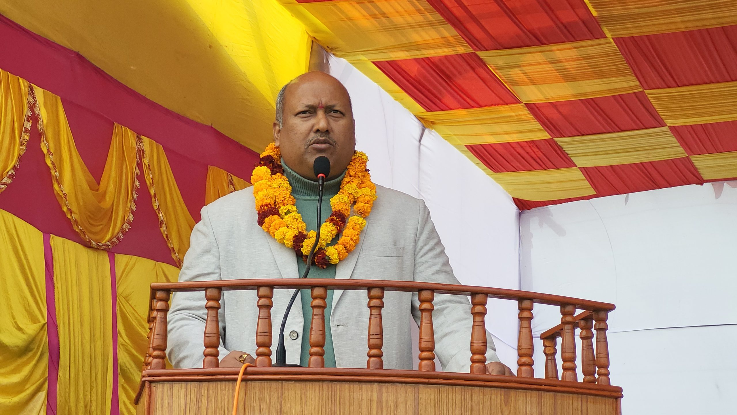 मधेश प्रदेश सरकारले रंगशाला निर्माणका लागि १ अर्ब रुपैयां दिने ः मुख्यमन्त्री सिंह