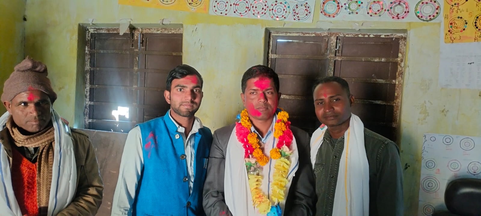 श्री मा.बि शितलपुरको  प्रधानाध्यापकमा मुकेश यादव हाजिर