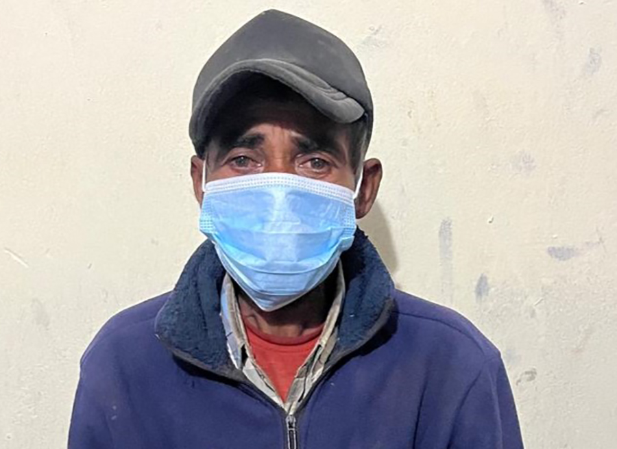 भाईको श्रीमतिको हत्या अभियोगमा १६ वर्षदेखि फरार रहेका प्रतिबादी पक्राउ