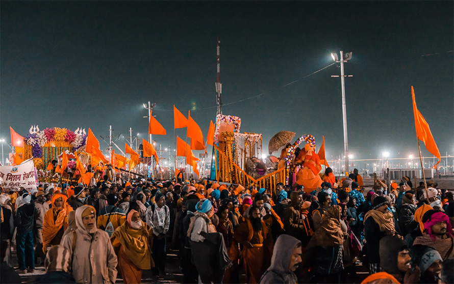 ९ दिनमा ९ करोडले नुहाए महाकुम्भ, ४५ करोड तीर्थालु आउने अपेक्षा