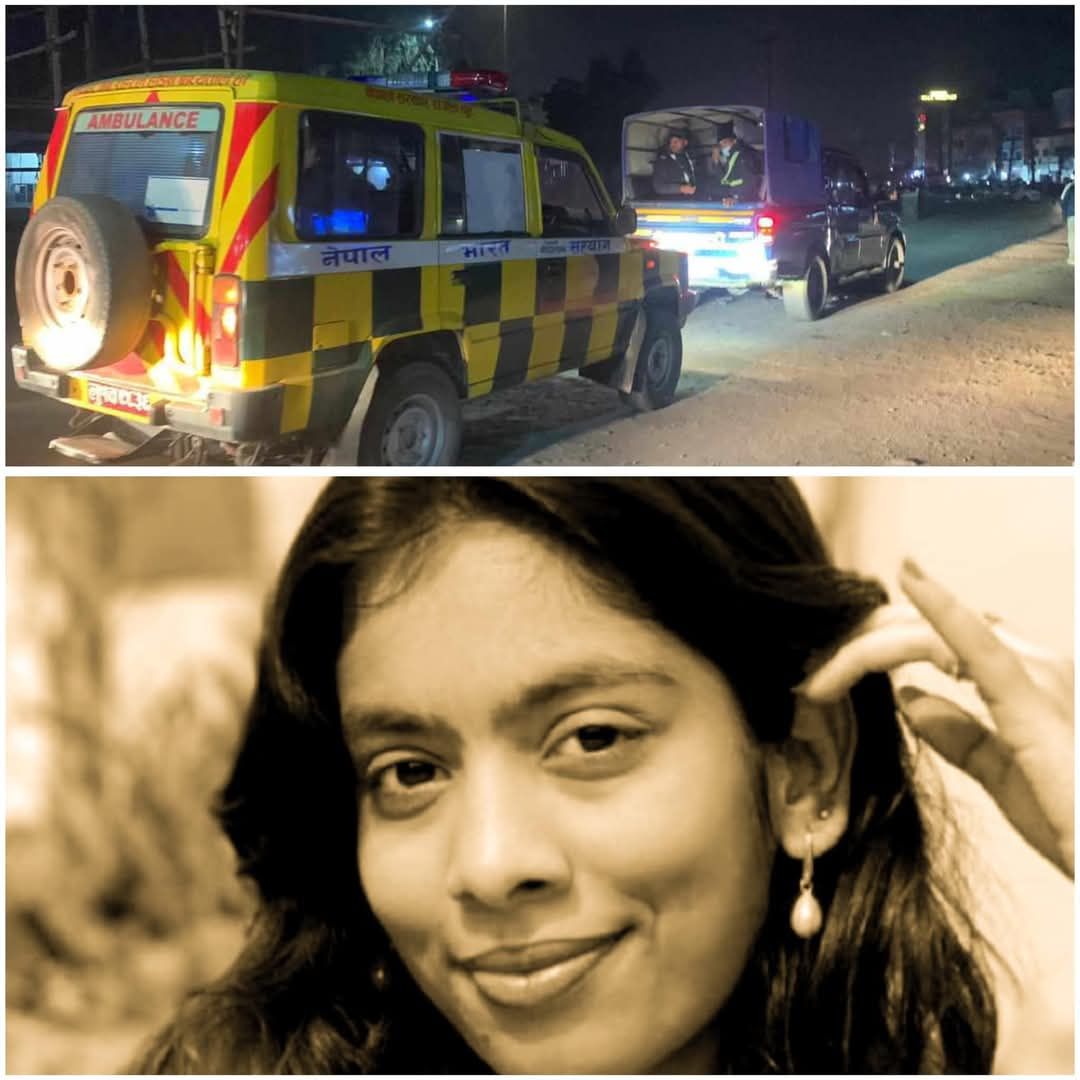 नेपाल ल्याइयो प्रकृति लम्सालको शव