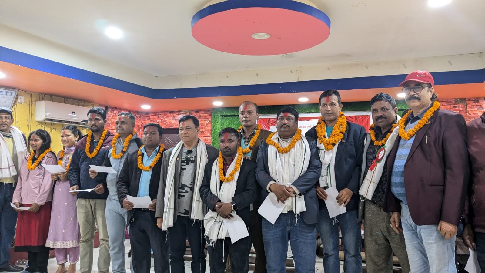 प्रेस चौतारी रौतहटको अध्यक्षमा अशोक पहाडी चयन