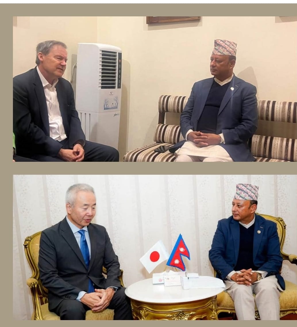 ऊर्जा विकास मार्गचित्र कार्यान्वयनका लागि अन्तर्राष्ट्रिय साझेदारी विस्तार