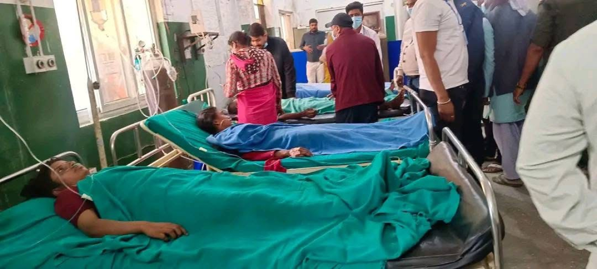 एकैदिन श्री नेपाल राष्ट्रिय माध्यमिक विद्यालयमा ४० विद्यार्थीहरू बेहोस