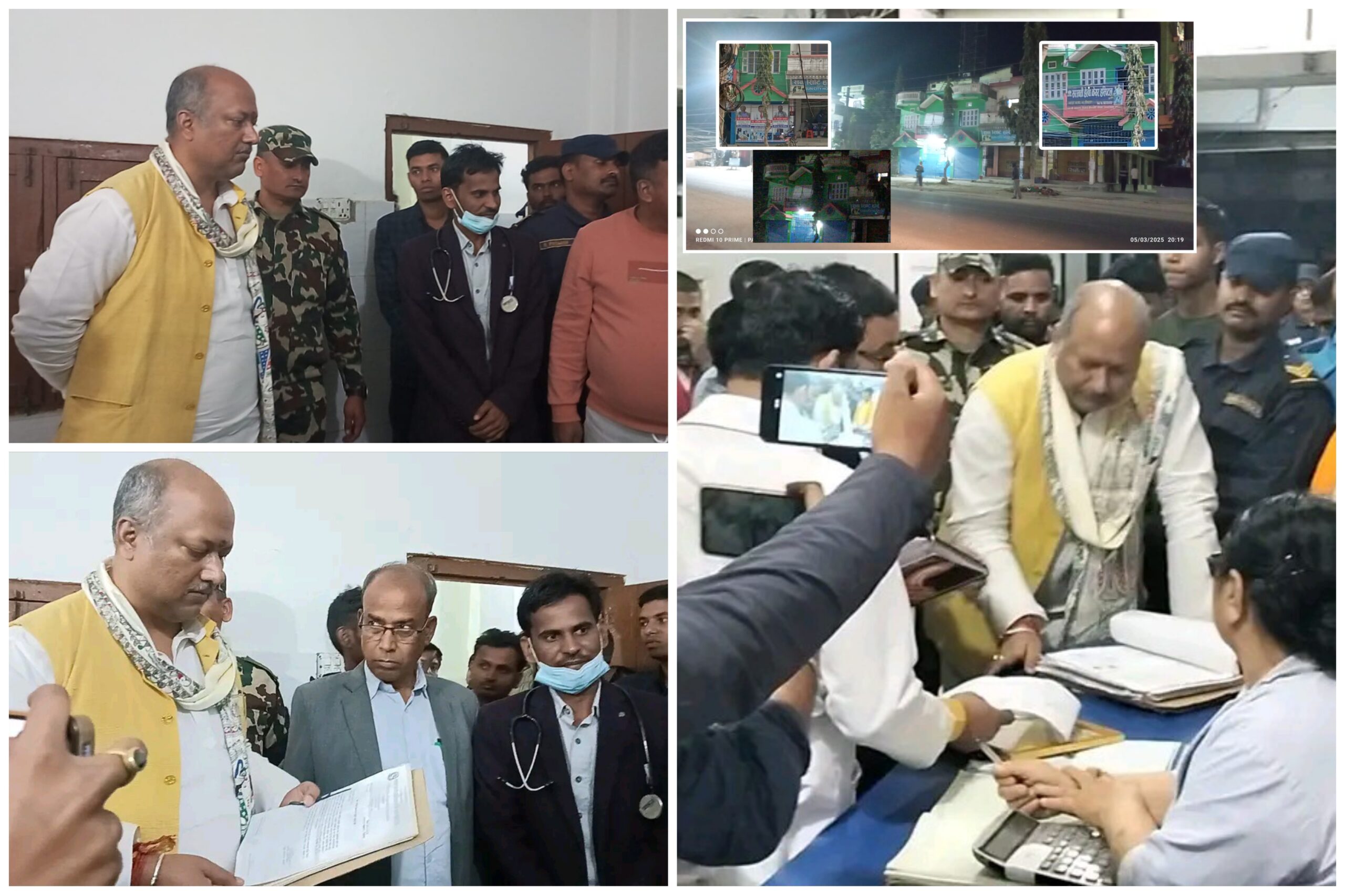 गरुडाको १० वटा निजी अस्पताल बन्द , मुख्यमन्त्री अनुगमनमा आउँदा सञ्चालकको भागाभाग