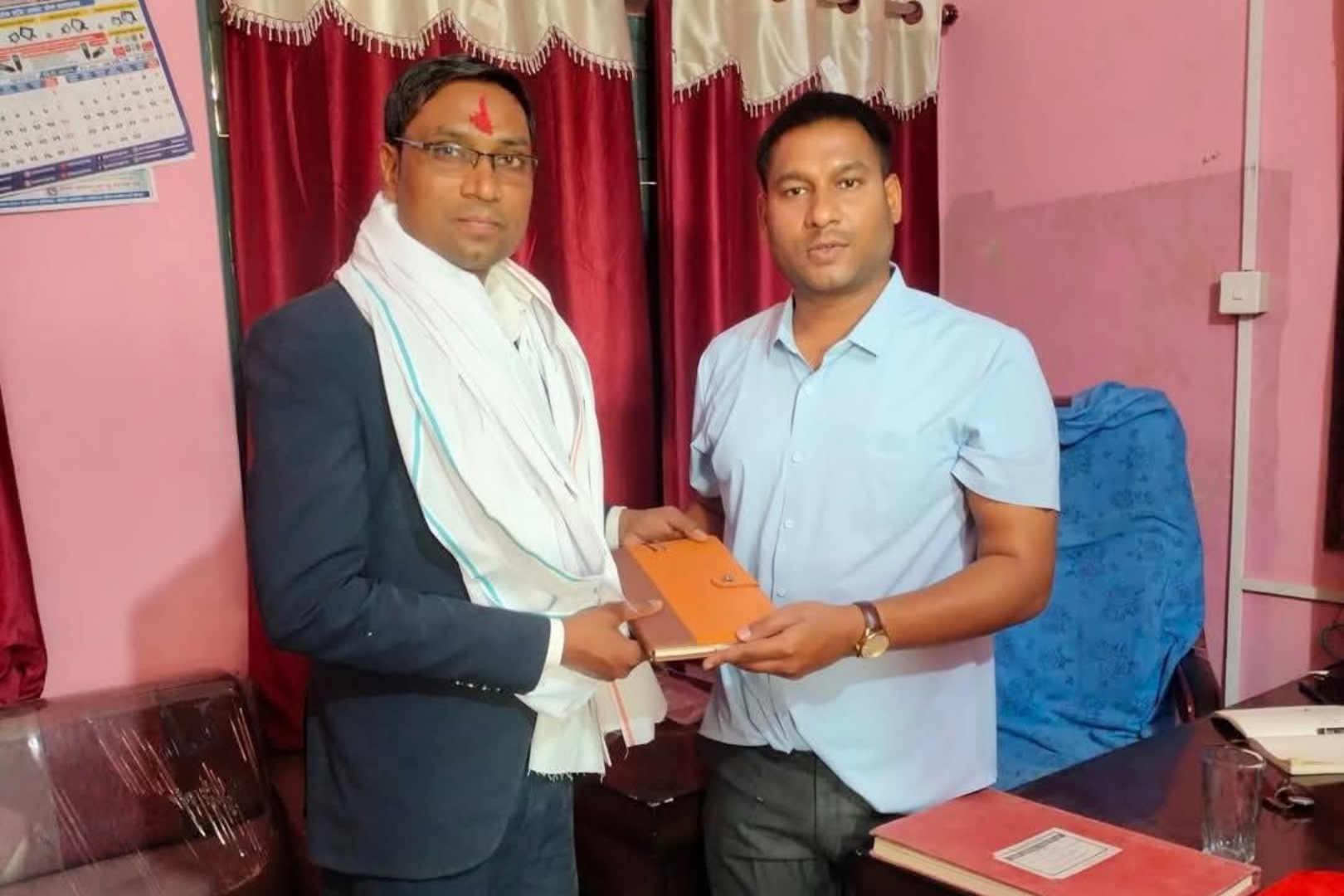 कटहरिया न.पामा नयाँ हाकिम साह हाजिर