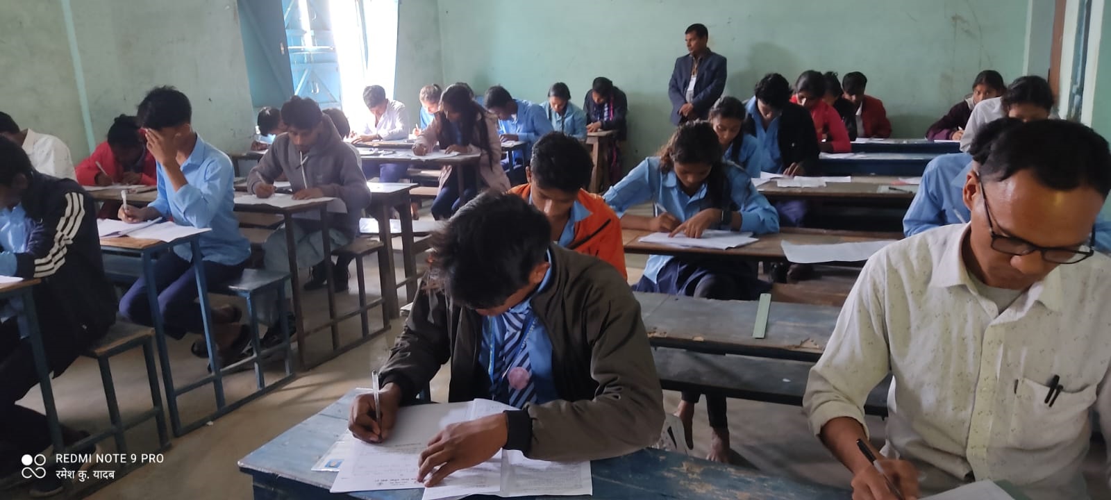 रौतहटमा शान्तिपूर्वक सम्पन्न भयो एसईईको पहिलो दिनको परीक्षा