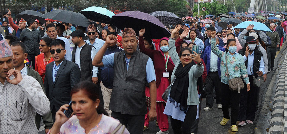 शिक्षा मन्त्रालयले तयार पारे ७ बुँदा, शिक्षक महासंघको असहमति