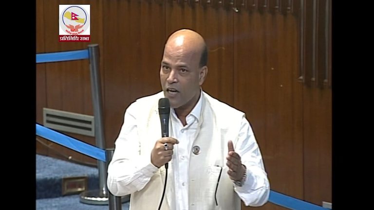 नेपाल अन्तरराष्ट्रिय जगतमा बेइज्जती भईरहेको : साँसद सिंहको आरोप