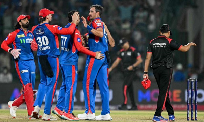 आईपीएल क्रिकेटमा दिल्लीले राजस्थानलाई सुपर ओभरमा हरायो