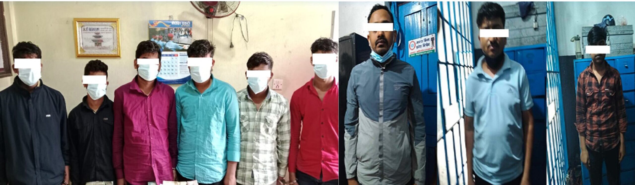 दुई करोडभन्दा बढीका सुनचांदीसहित ९ भारतीय पक्राउ