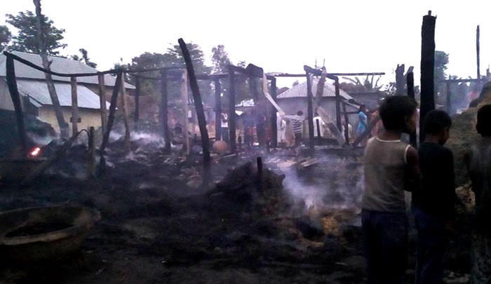 रौतहटमा १ सयभन्दा बढि ठाउंमा आगलागी हुंदा दुई जनाको मृत्यु, २ करोडभन्दा बढीको क्षति