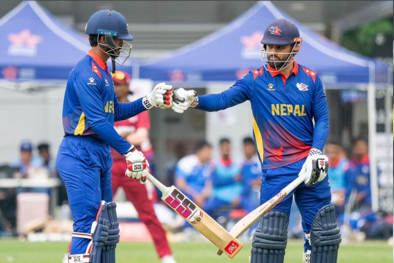 हङकङ टी(२०आई शृंखला स् कुवेतमाथि नेपालको कीर्तिमानी जित