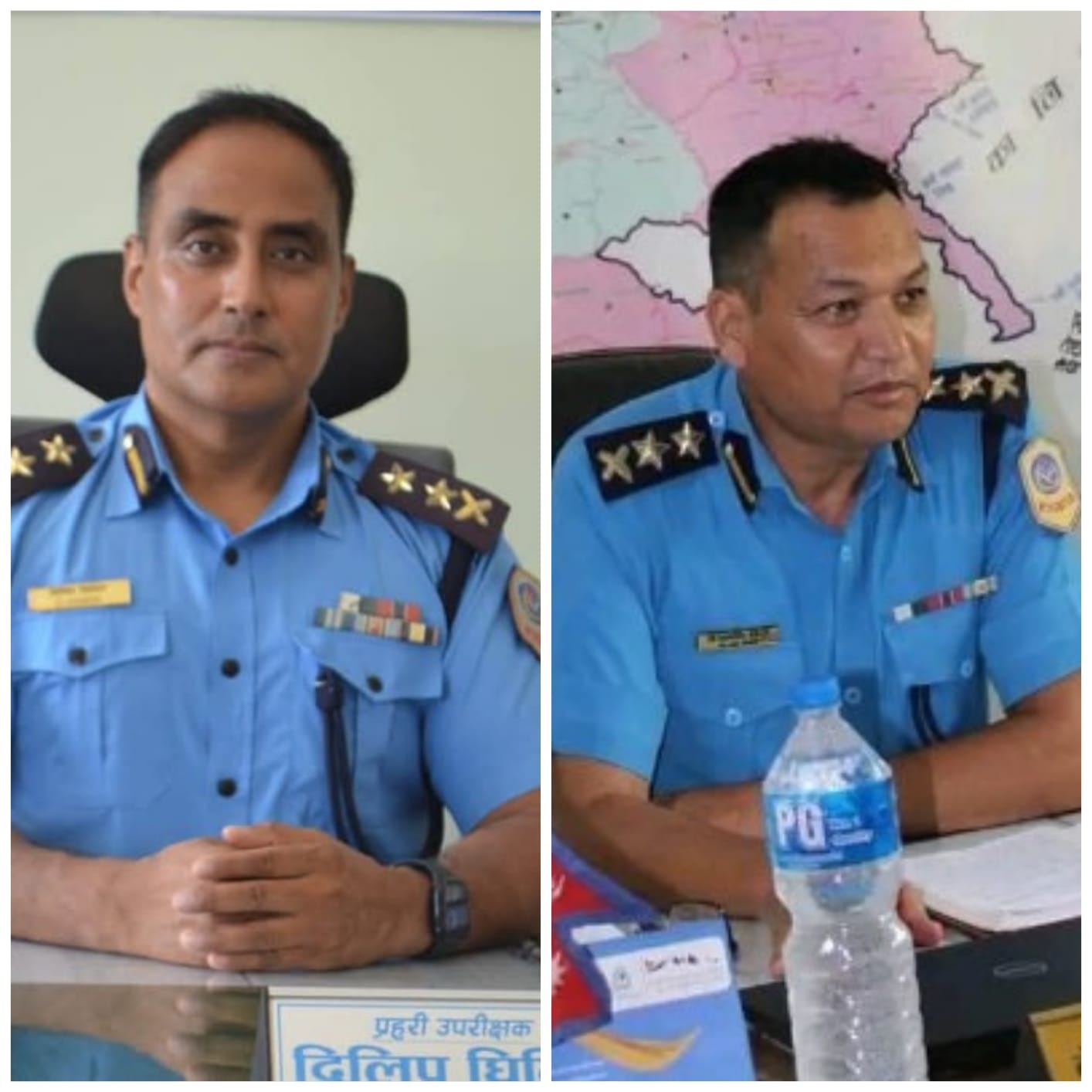 एसपी दिलीप घिमिरेको सरुवा, रौतहटमा गिरी आउने