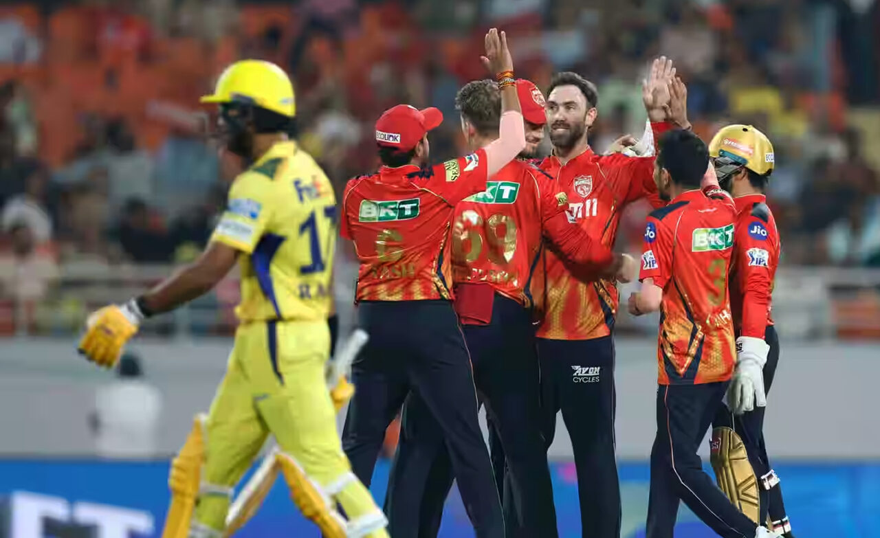 आईपीएलमा पञ्जाबको तेस्रो जित, चेन्नईको चौथो हार