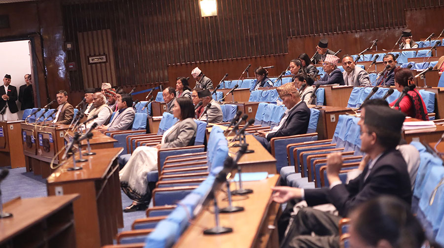 भन्सार विधेयक पारित