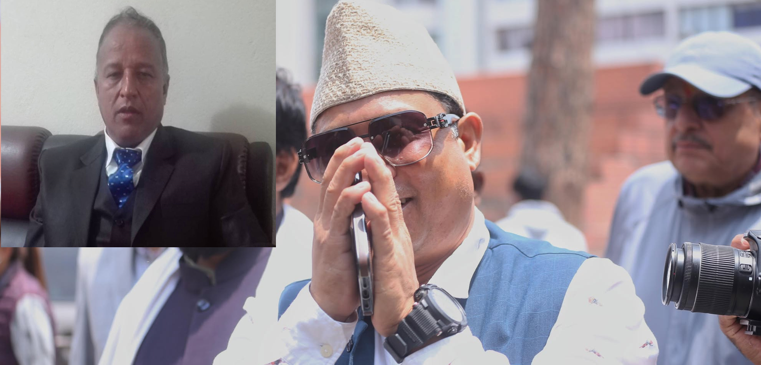 रेशम रिहा, पक्राउ गर्न पत्राचार गर्ने सर्वोच्चका अधिकृत पक्राउ