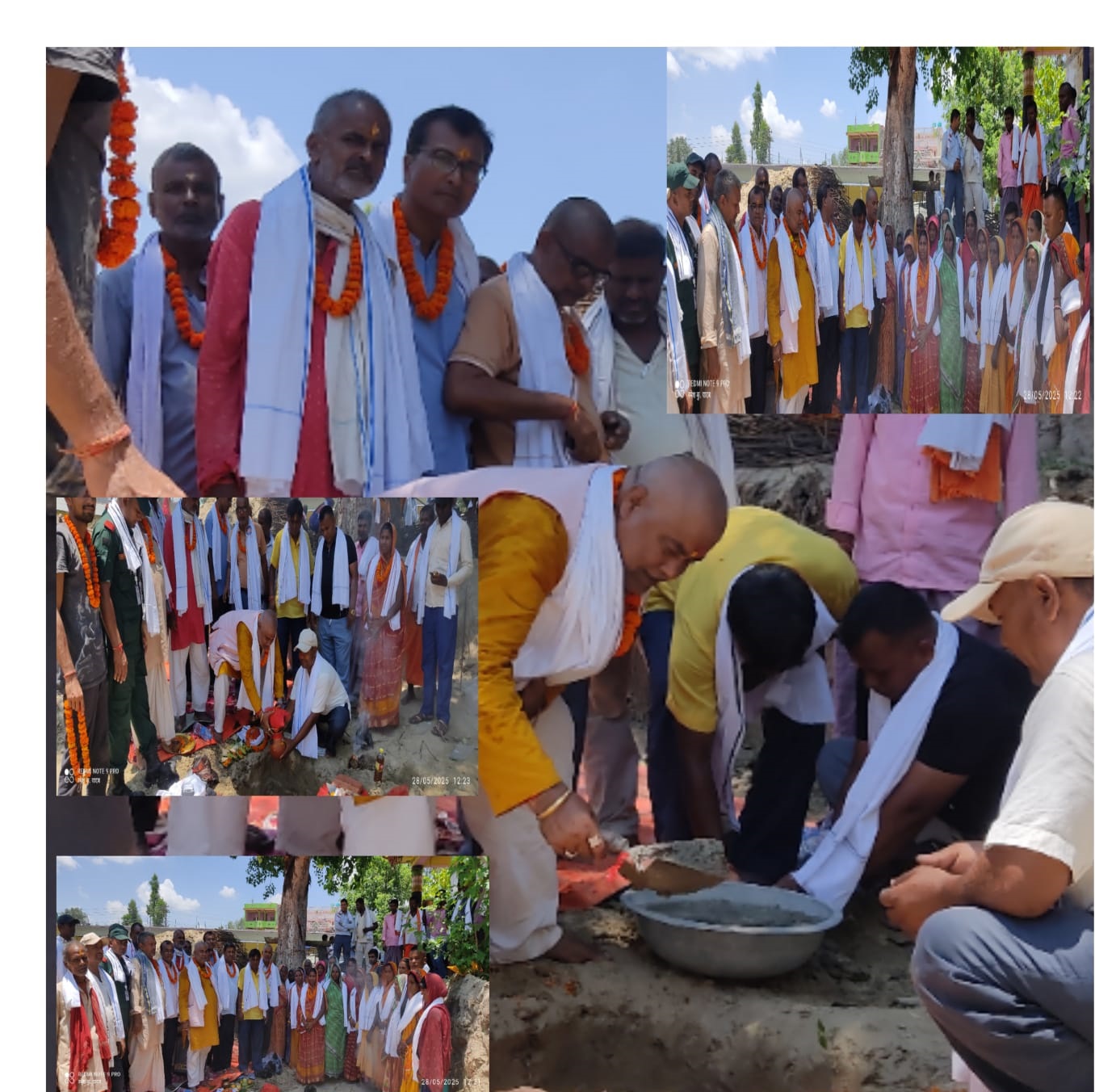 ९२ लाखको लागतमा आठ कोठे तिन तल्ले प्रशासकीय भवनको शिलान्यास, नगर प्रमुख जैसवालको पहलमा गुणस्तरीय शिक्षातर्फ ठुलो कदम