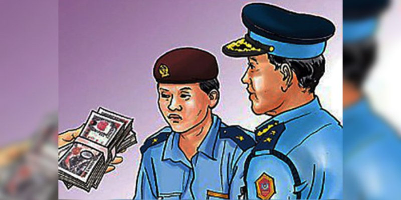 भाँड्सर प्रहरी चौकीका असई यादवटोली कारबाहीमा