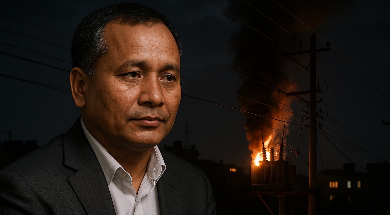 घिसिङको पालामा पनि थियो झ्याप-झ्याप बत्ती जाने समस्या