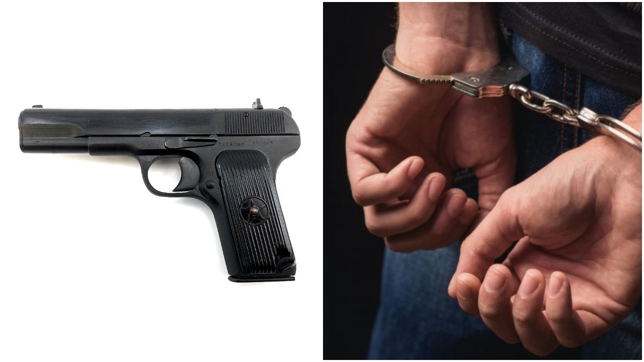 रूपन्देहीमा पेस्तोलसहित दुई जना पक्राउ