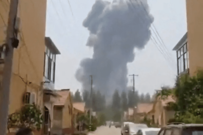 चीनमा विस्फोट हुँदा ५ जनाको मृत्यु, ६ जना बेपत्ता