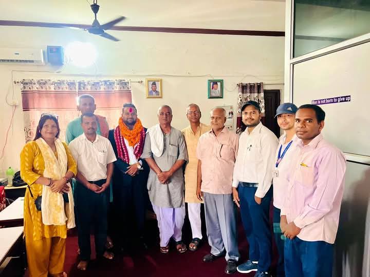 जिल्ला समन्वय समिति रौतहट कार्यालय प्रमुखमा अमित यादव हाजिर