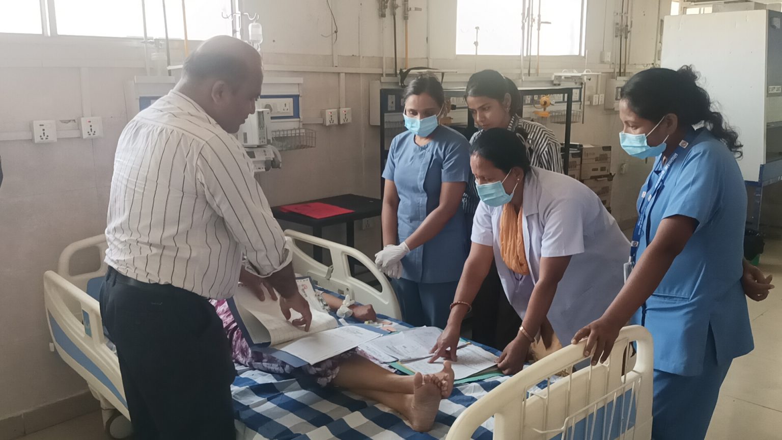 मधेस प्रदेशमा पहिलो पटक क्यान्सर रोगीहरूको लागि किमो थेरापी सेवा सुरु