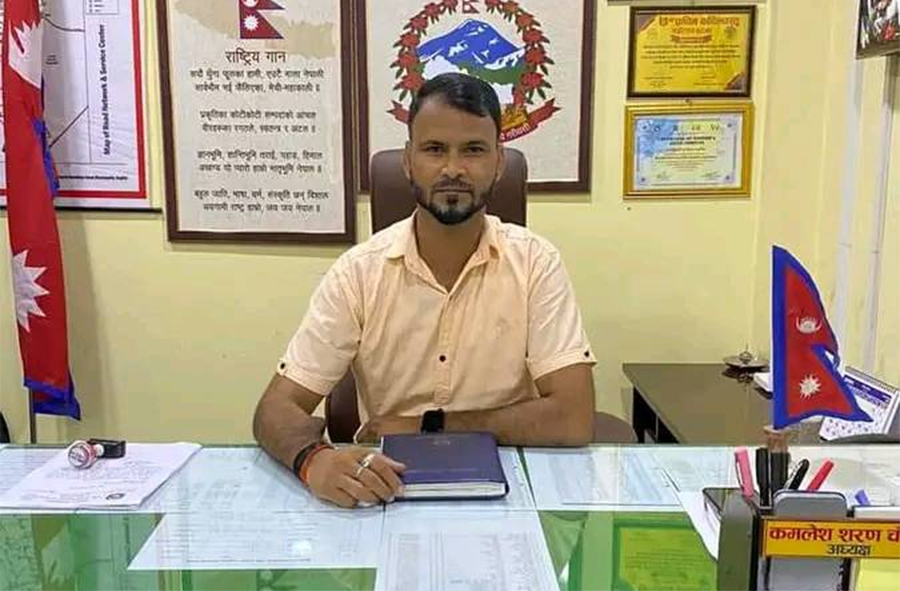 शुद्धोधन गाउँपालिकाका अध्यक्ष चौधरी पक्राउ