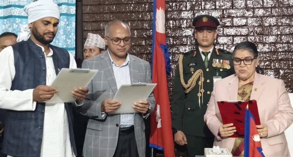 जनमत पार्टीका कुशवाहा र यादव बने मन्त्री