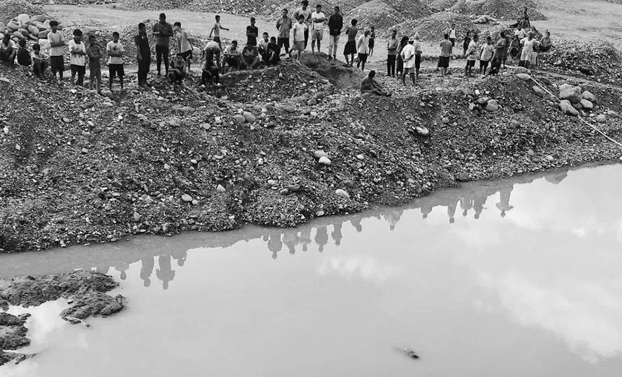 खनिएको खाल्डोमा डुबेर दुई बालकको मृत्यु