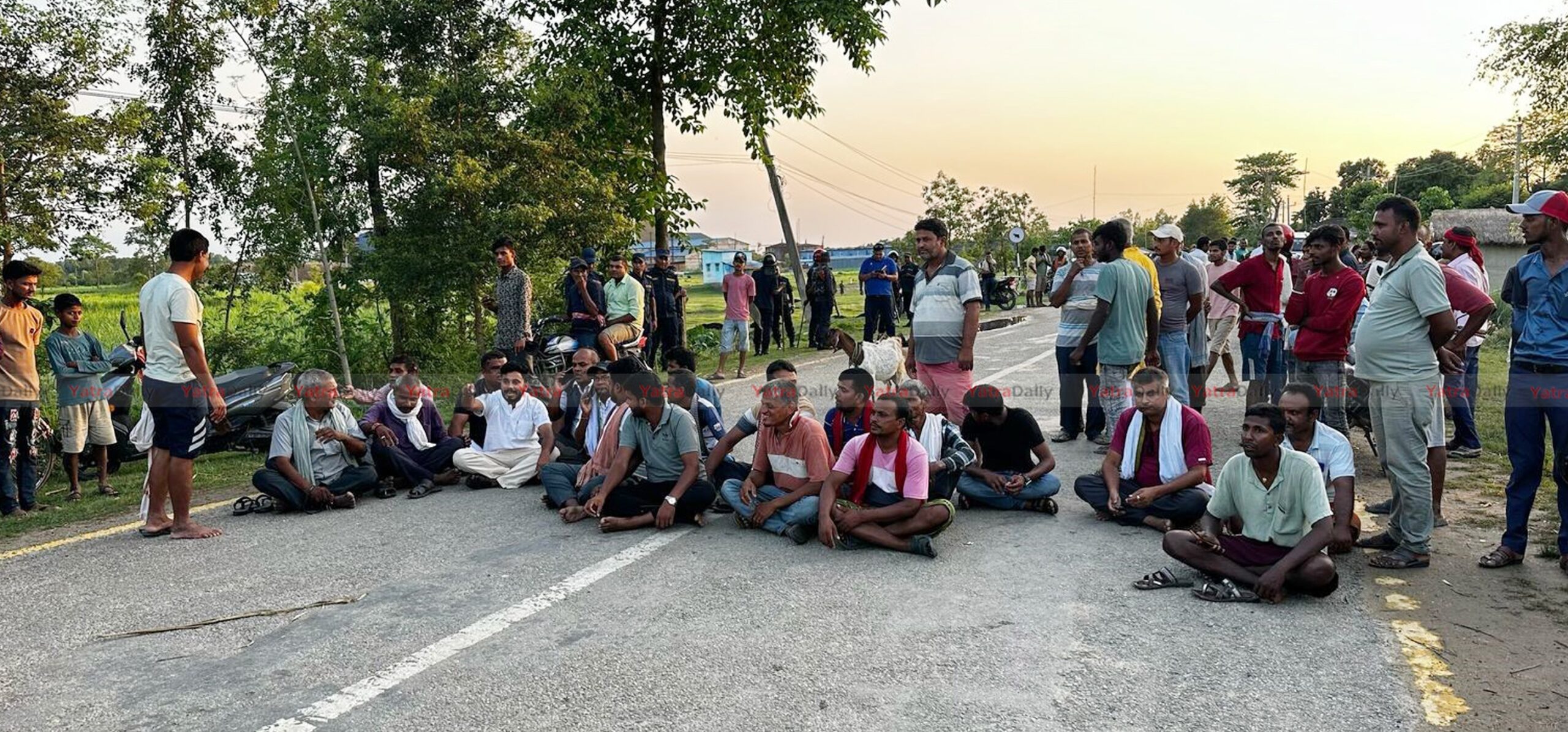 सर्लाहीमा काँग्रेस–माओवादीबीच तनाव