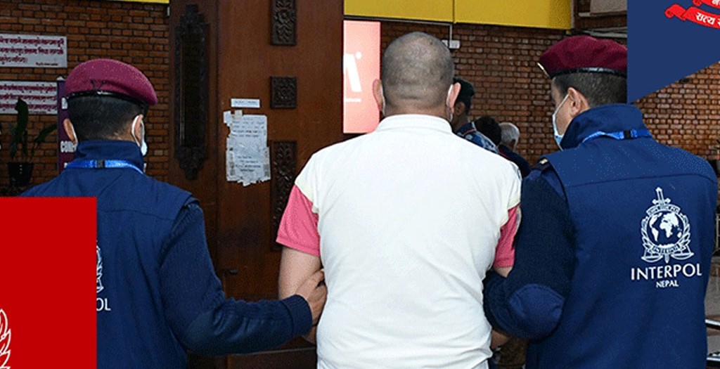 इन्टरपोलबाट रेड नोटिस जारी भएका अंसारी कतारबाट पक्राउ