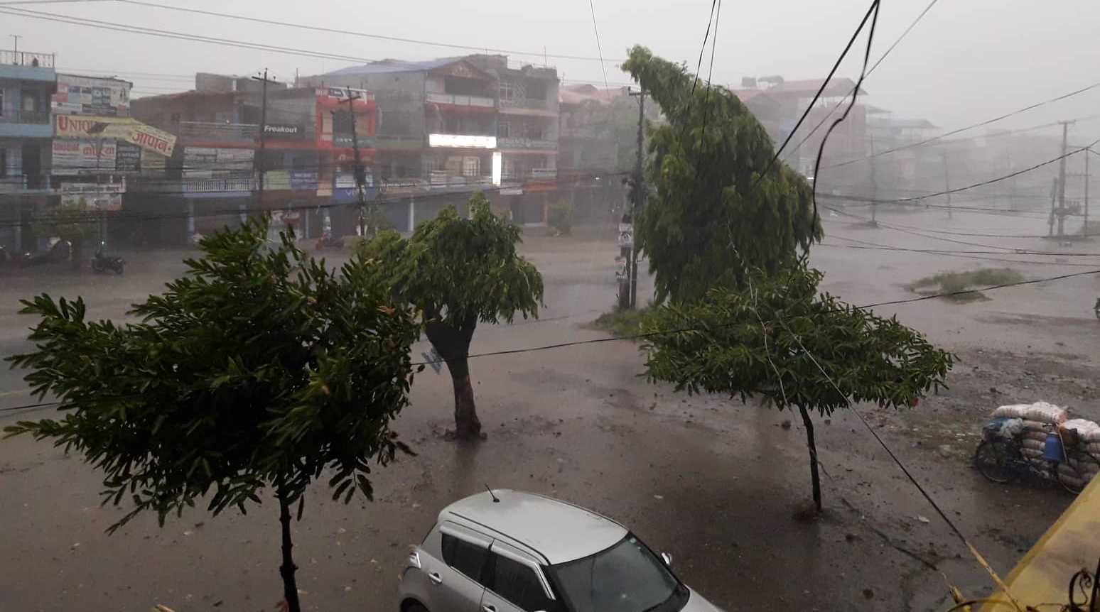 सर्लाहीमा हुरीका कारण ६ जना घाइते