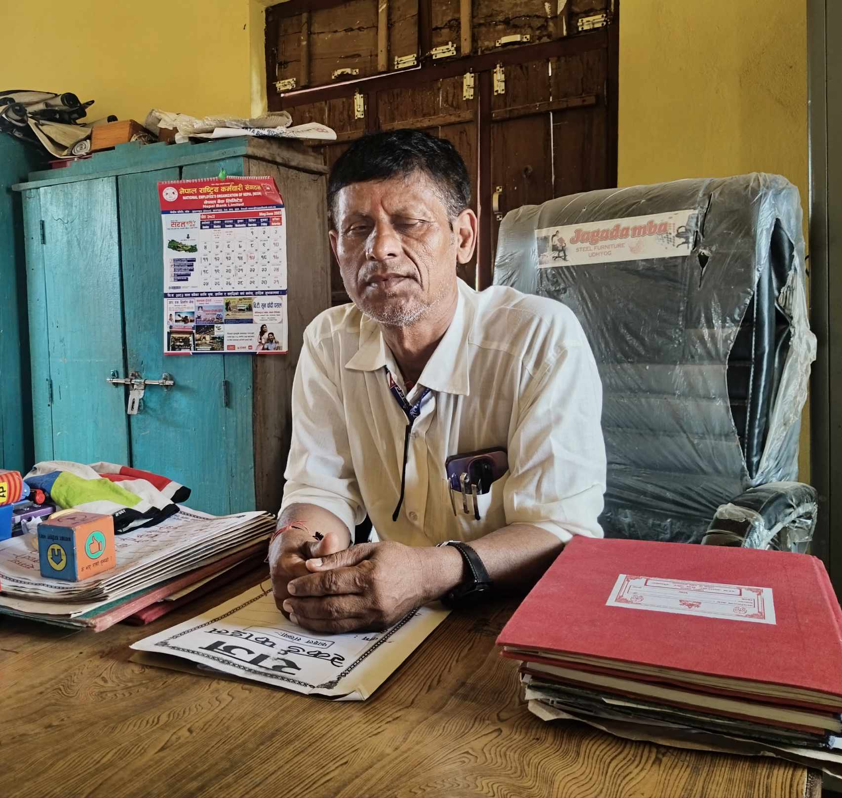 विद्यालयमा १५ लाख रुपैयाँ बराबरको रकम हिनामिनाको आरोप