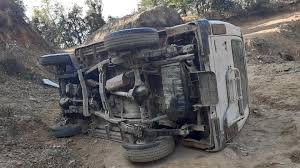 टिपर दुर्घटना हुँदा चालकको मृत्यु