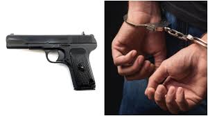 बुटवलमा पेस्तोलसहित दुई युवा पक्राउ