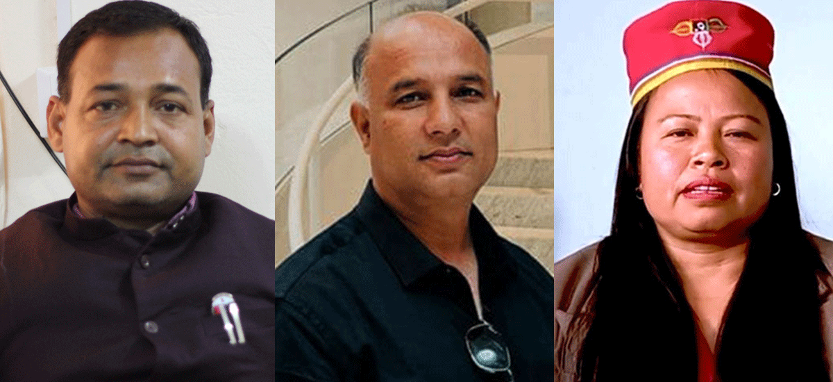 मधेशका पूर्वअर्थमन्त्री विजय यादव र बागमतीका मेयर भरत थापाविरुद्ध अर्को भ्रष्टाचार मुद्दा