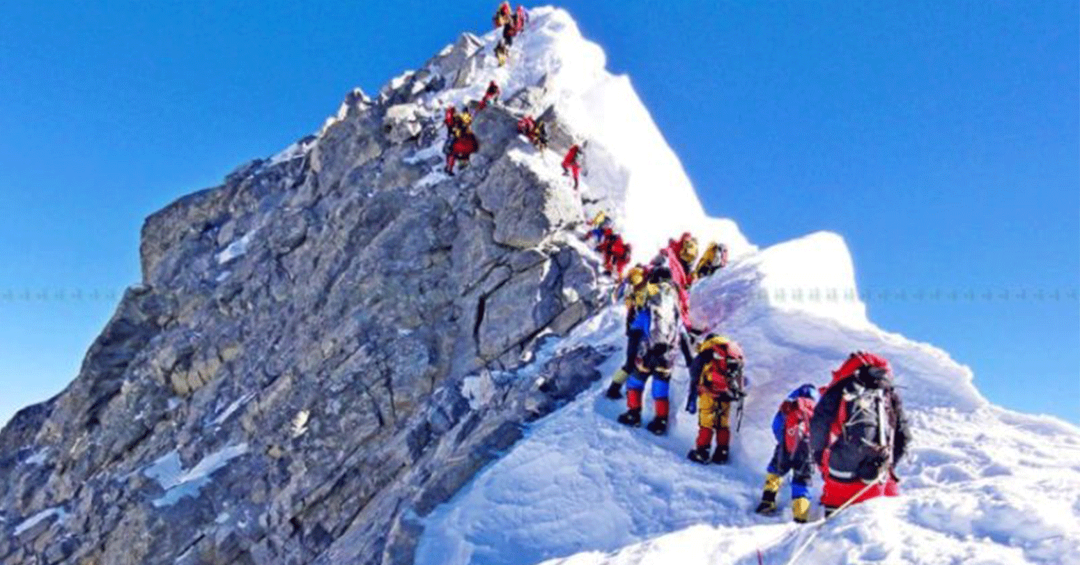 सगरमाथा आरोहणका लागि ४२१ जनालाई अनुमति