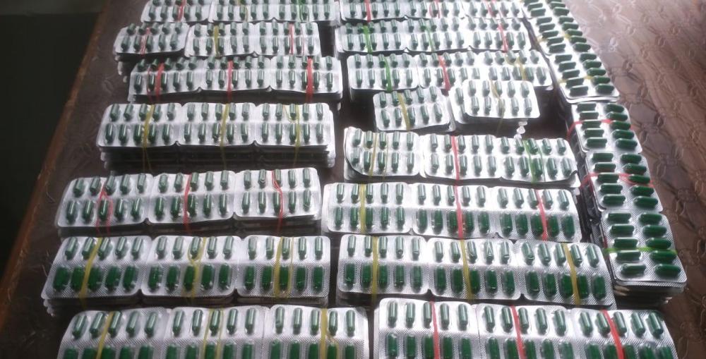 वीरगन्जको छपकैयास्थित भकुवा नाकाबाट भारी मात्रामा लागुऔषध बरामद