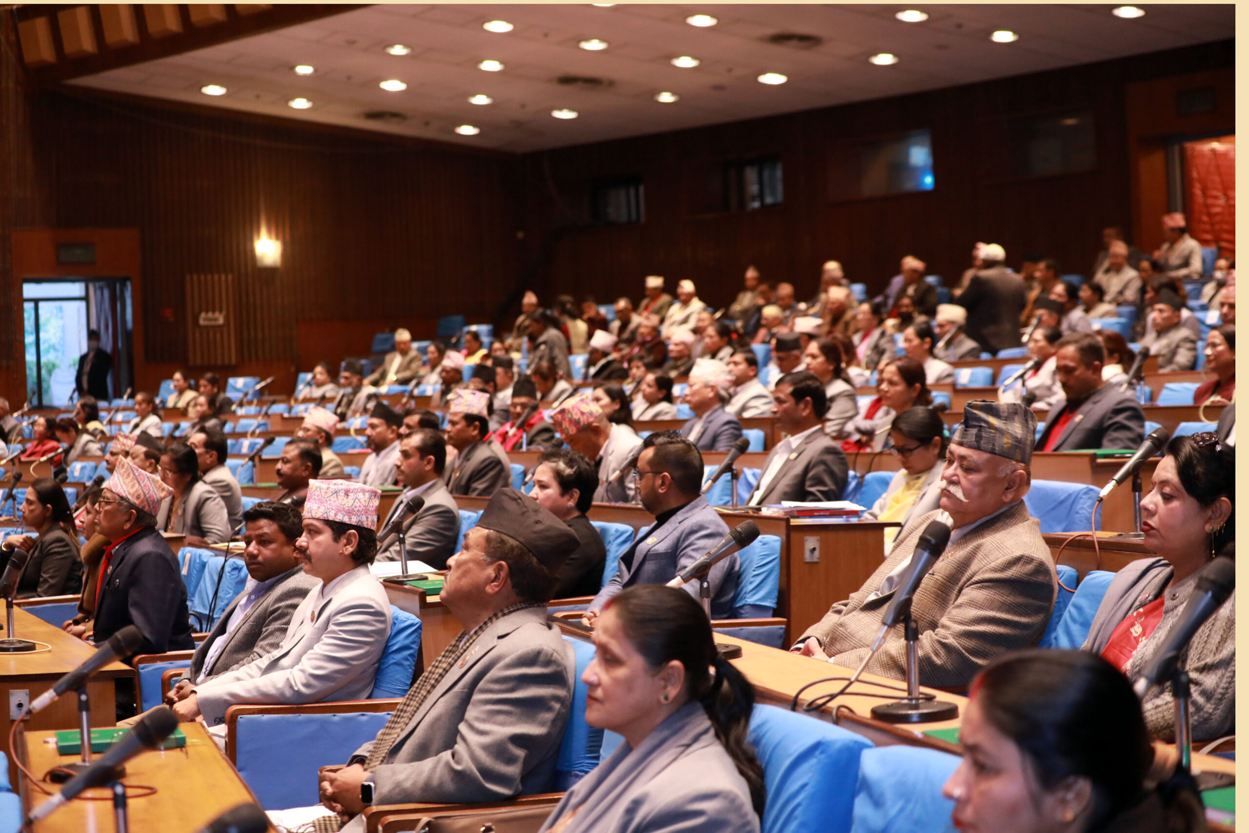 संघीय निजामती सेवा विधेयक आइतबार प्रतिनिधि सभाबाट पारित
