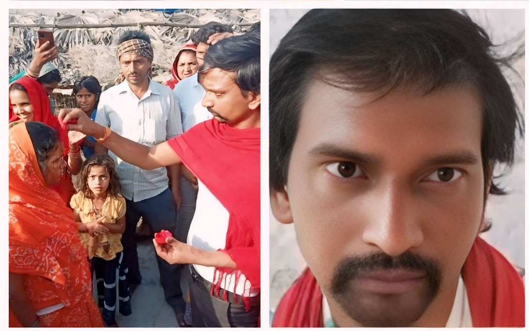 ज्वाई गरे सासुसंग बिहे