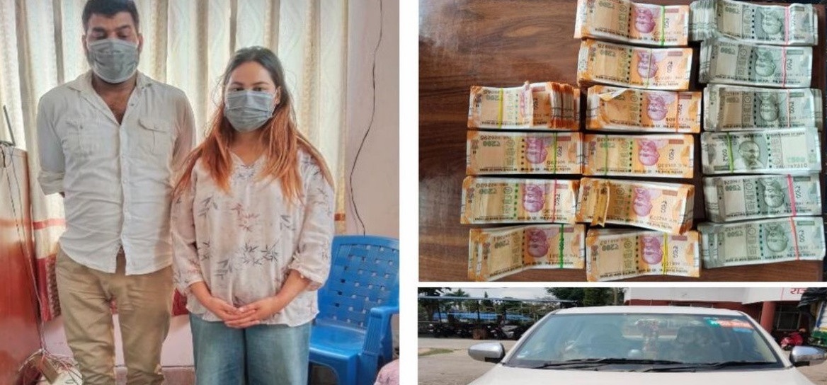 भारतीय रुपैयाँसहित दुई भारतीय नागरिक प्रहरी नियन्त्रणमा