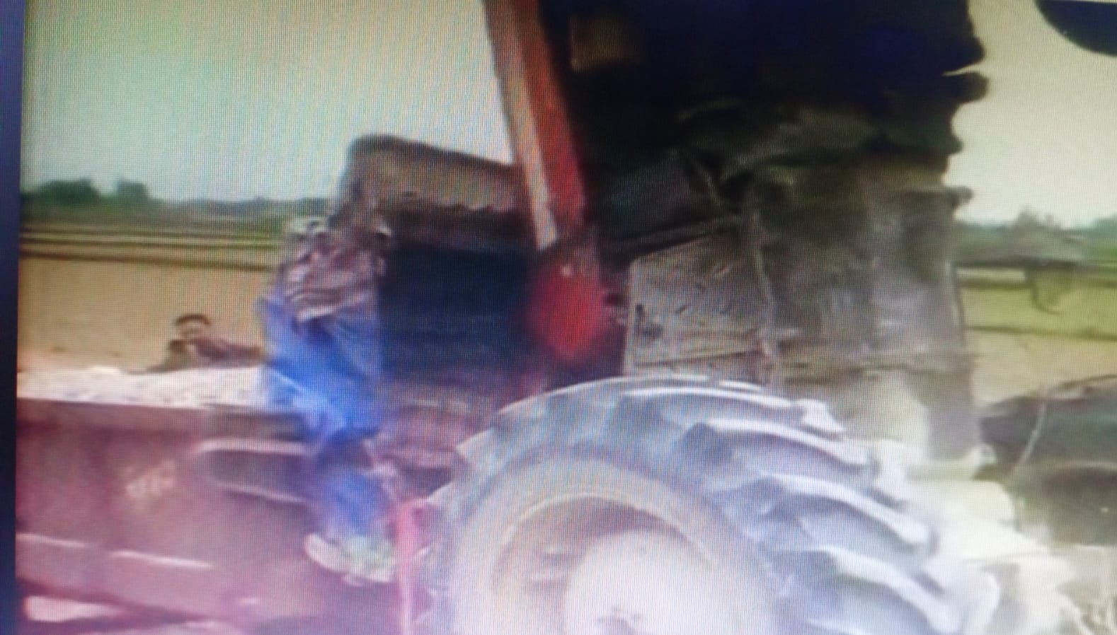 ट्याक्टर दुर्घटनामा चालकको मृत्यु