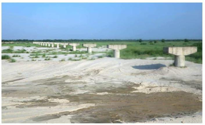 रौतहट – सर्लाहीमा वर्षौंदेखि पुल निर्माण कार्य अलपत्र