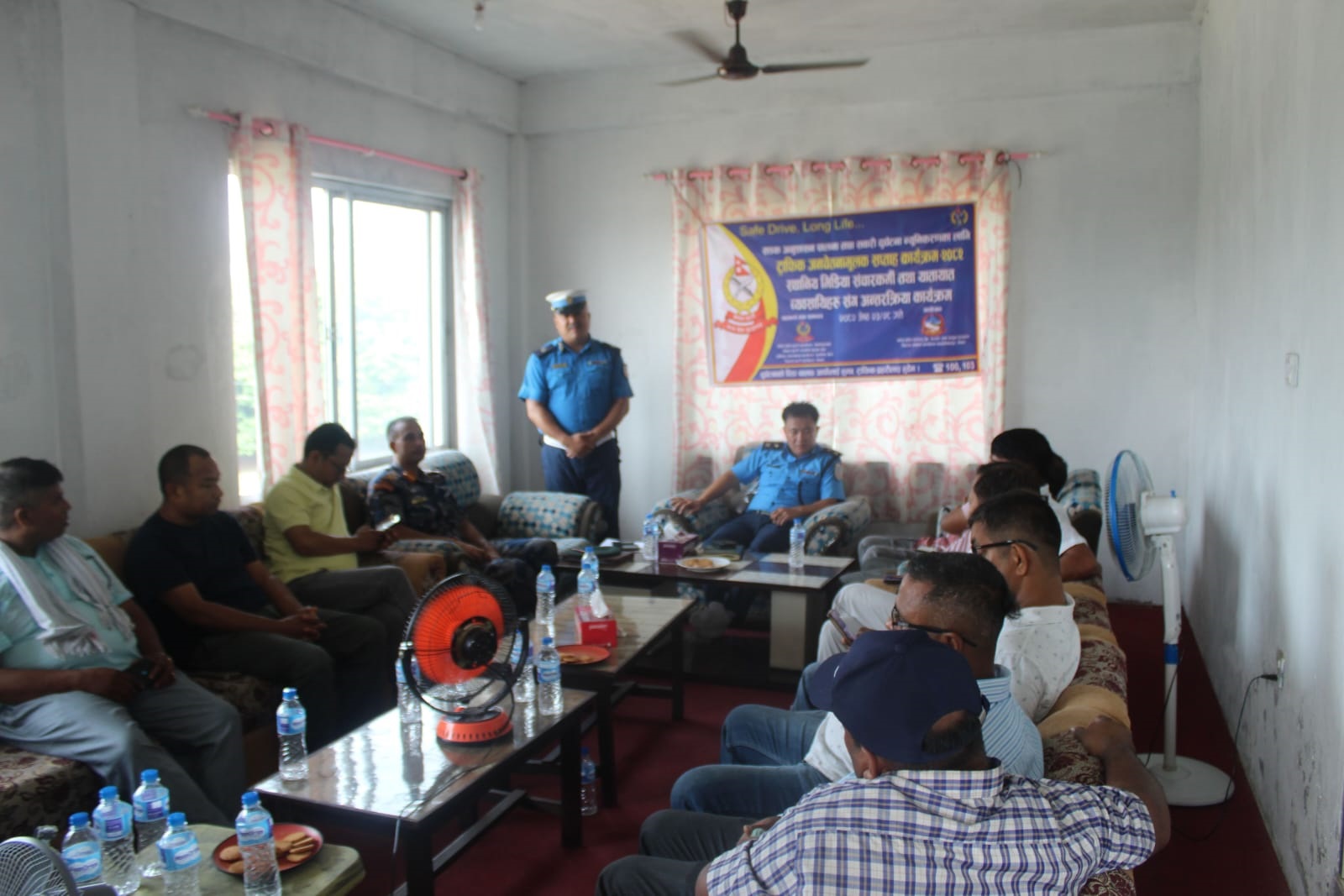 रौतहटमा एक सातासम्म चलेको ट्राफिक जनचेतना सप्ताह भव्य रूपमा सम्पन्न