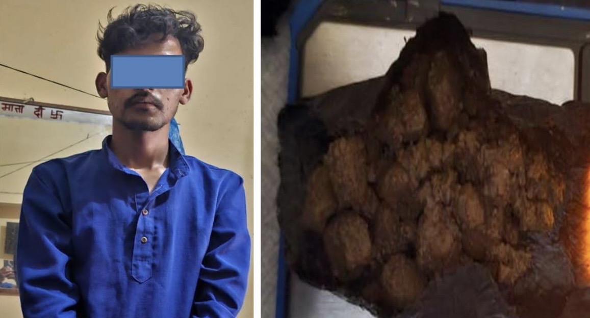 नेपालगन्जमा ब्राउनसुगरसहित एक जना पक्राउ