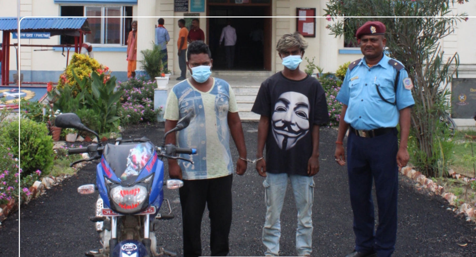 सर्लाहीबाट लागुऔषध गाँजासहित दुई जना प्रहरी नियन्त्रणमा