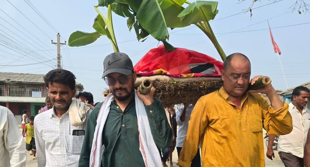 वृन्दावन नगरपालिकाका प्रथम नगर प्रमुख रामस्नेही यादवलाई पितृशोक